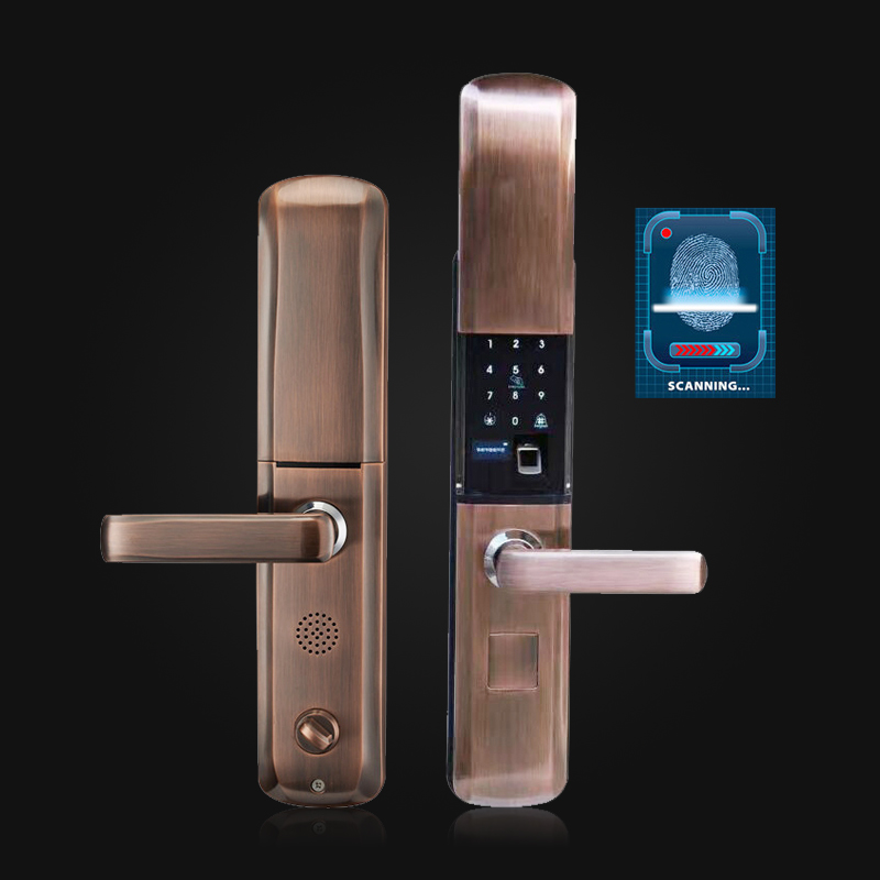 得耐特家用指纹锁电子密码锁智能锁大门锁防盗门遥控防盗锁刷卡锁