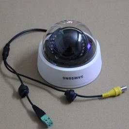 三星红外调焦监控摄像头SCD-2080RP高清摄像机 三星监控摄像头