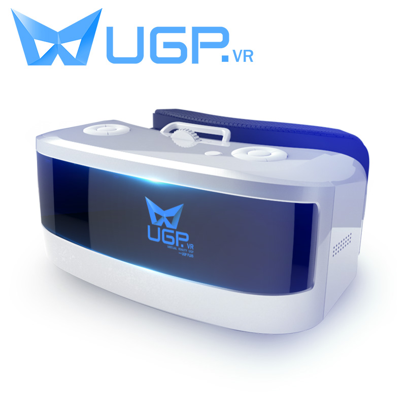 ugp高清vr一体机虚拟现实3d眼镜4k屏头戴式ar影院2k游戏机头盔wifi显示器设备电脑版眼睛立体pc体感智能家庭
