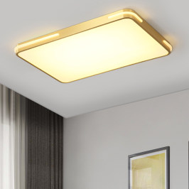 希尔顿现代简约长方形大气客厅灯led吸顶灯卧室家用餐厅北欧灯具
