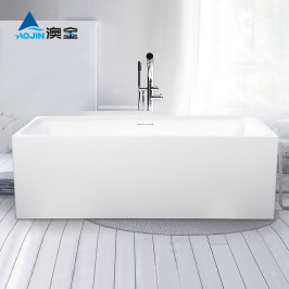 澳金1.8米成人个性浴盆环保创意长方型情侣欧式家用人造石浴缸