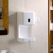 酒店干手机家用壁挂干手器卫生间全自动感应双面喷气式烘手机器